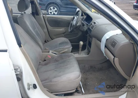 1999 Toyota Corolla Ve из США, поврежденный, VIN 2T1BR12E3XC225803